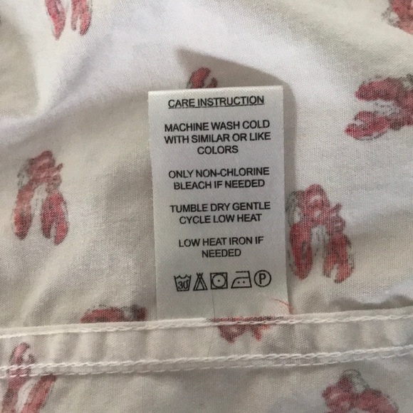 Denim and Flower, Short Sleeve Button-Up, Small - Picture 5 of 5